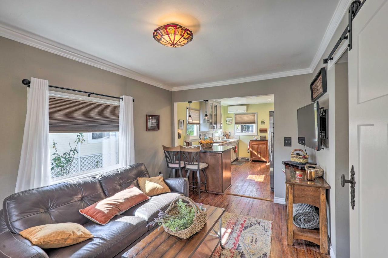 פולרטון Charming Craftsman Cottage With Garden And Hot Tub! מראה חיצוני תמונה