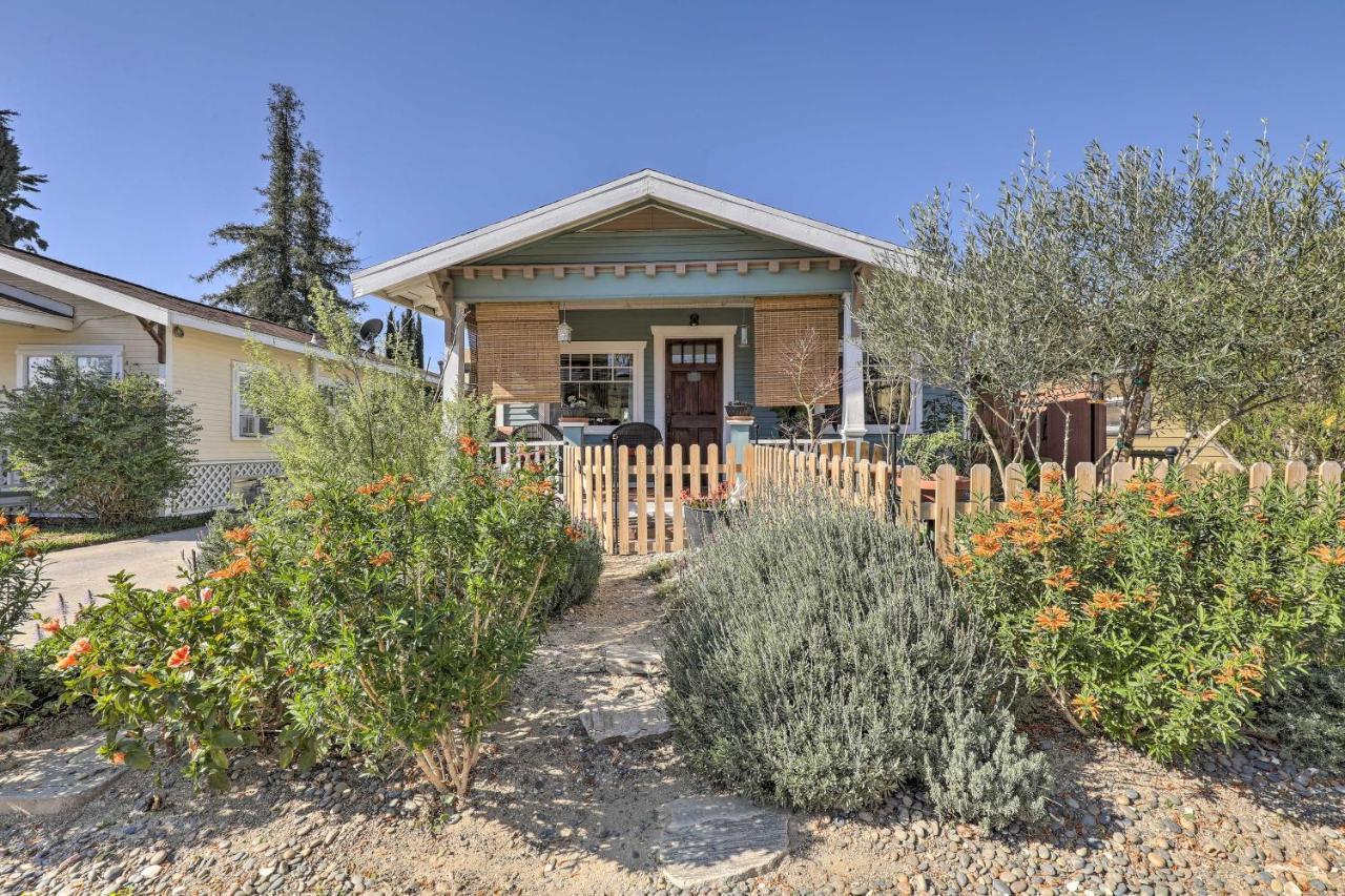 פולרטון Charming Craftsman Cottage With Garden And Hot Tub! מראה חיצוני תמונה